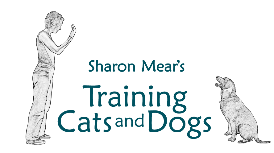 Sharon Mear's Training Cats and Dogs