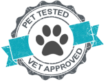 Pet Tested Vet Approved Seal